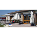 Ombrellone Galileo Dark 3x3 Scolaro ambientazione