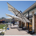 Ombrellone Galileo Dark 3x3 Scolaro ambientazione