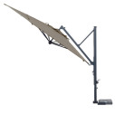 Ombrellone Galileo Dark 3x3 Scolaro vista