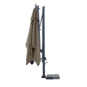 Ombrellone Galileo Dark 3x3 Scolaro vista