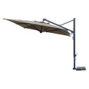 Ombrellone Galileo Dark 3x3 Scolaro vista