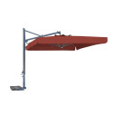 Ombrellone Galileo Dark 3x3 Scolaro vista