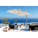 Ombrellone Galileo Starwhite 3,5x3,5 Scolaro ambientazione