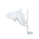 Ombrellone Galileo Starwhite 3,5x3,5 Scolaro vista