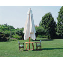 Ombrellone Palladio Telescopic 4x4 Scolaro ambientazione