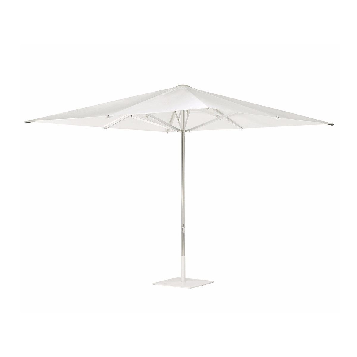 Ombrellone Piazzetta 2,5x2,5 palo centrale