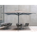 Ombrellone Verona Dark 3,5x3,5 Scolaro ambientazione