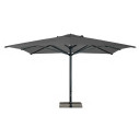 Ombrellone Verona Dark 3,5x3,5 Scolaro