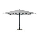 Ombrellone Verona Dark 3,5x3,5 Scolaro