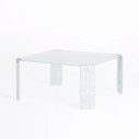 Opalia Tavolo 156x156x75 Glas vista