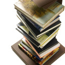 Original Ptolomeo H 160 Libreria Corten Opinion Ciatti dettaglio
