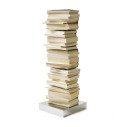 Original Ptolomeo H 75 Libreria Bianco-Inox Opinion Ciatti vista