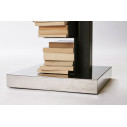 Original Ptolomeo H 75 Libreria Nero-Inox Opinion Ciatti dettaglio