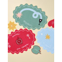 Il Frutto della Passione Set 6 tovagliette A cosmic banquet, Together, Amore per sempre Bitossi Home ambientazione