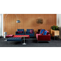 Knoll Florence Panca Relax quadrata 128x128 ambientazione