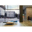 Knoll Florence Panca Relax quadrata 128x128 ambientazione