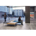 Knoll Florence Panca Relax quadrata 144x144 ambientazione