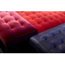 Knoll Florence Panca Relax quadrata 144x144 dettaglio