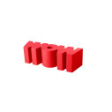 Panchina Wow Slide Design Rosso fuoco