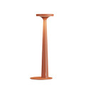 Papiria Lampada da tavolo Karman rosso
