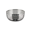Alessi PCH05/24 Fruttiera in acciaio Inox vista
