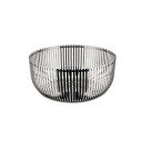 Alessi PCH05/30 Fruttiera in acciaio Inox vista