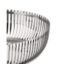 Alessi PCH06/26 Cestino ovale in acciaio Inox dettaglio