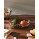 Alessi PCH06/26 Cestino ovale in acciaio Inox ambientazione