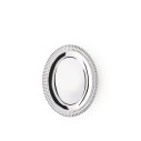 Alessi PCH06/26 Cestino ovale in acciaio Inox vista