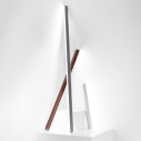 Pencil LED Modulo luminoso grande Grigio scuro Zafferano ambientazione