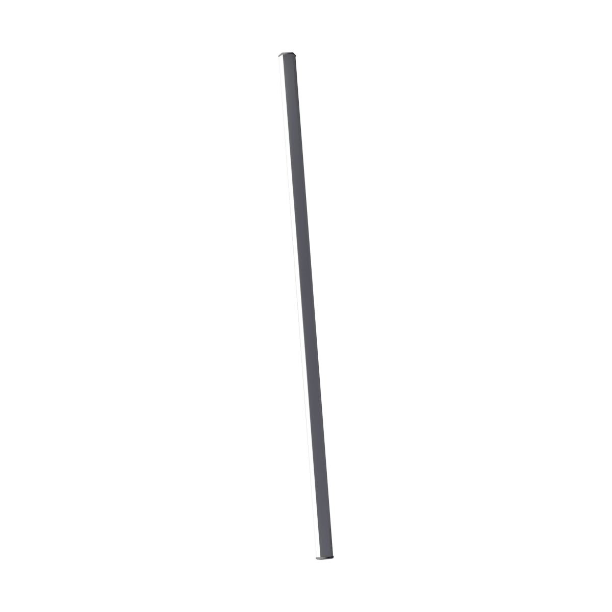 Pencil LED Modulo luminoso grande Grigio scuro