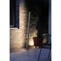 Pencil LED Modulo luminoso grande Grigio scuro Zafferano ambientazione