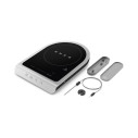 Piano cottura a induzione portatile Smeg PIC01BLMEU Nero opaco sonda controllo temperatura