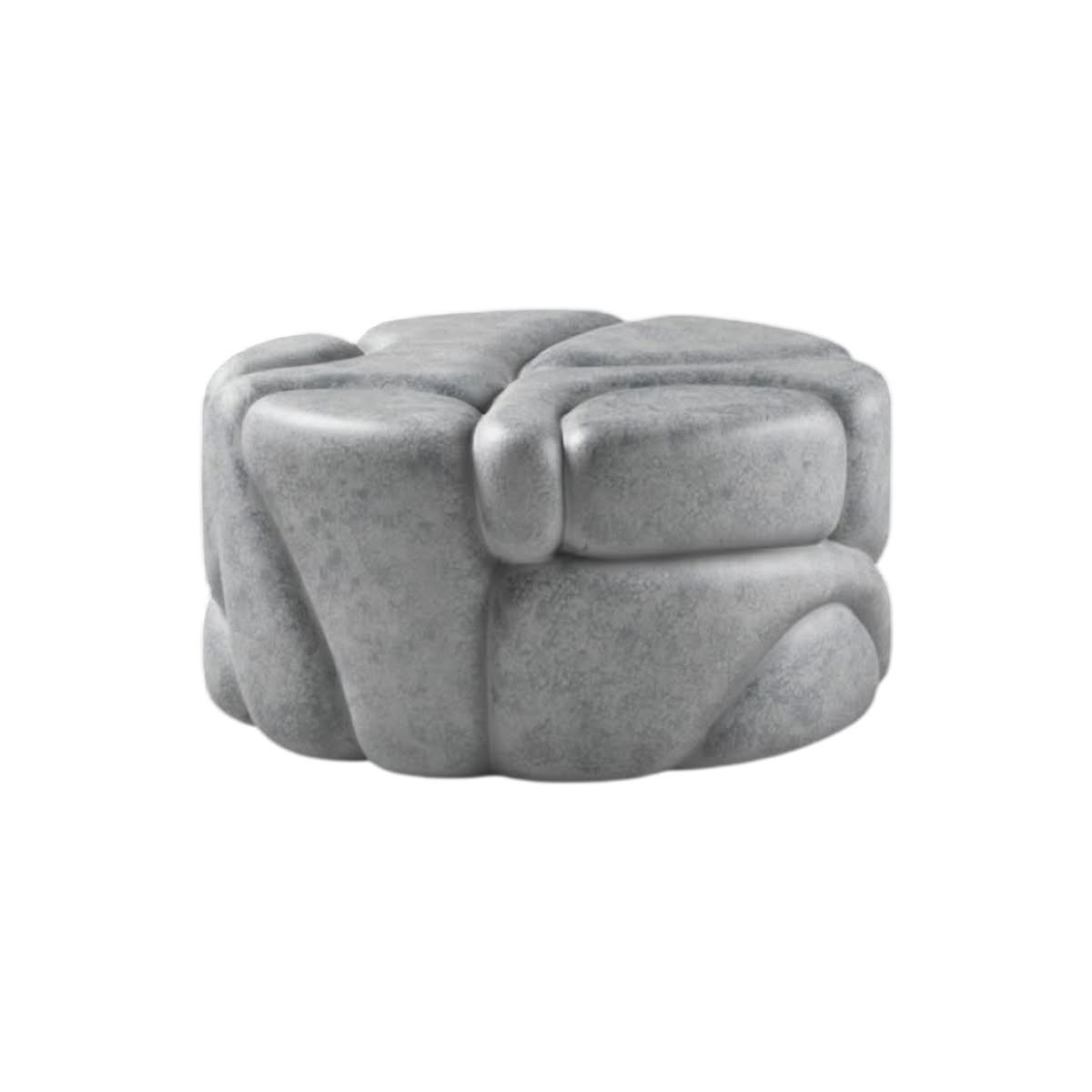 Gufram Pietre Basalt Grey Tavolino 