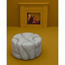 Gufram Pietre Basalt Grey Tavolino ambientazione