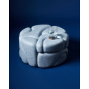 Gufram Pietre Basalt Grey Tavolino ambientazione