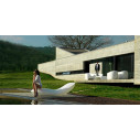 Pillow Lettino Vondom ambientazione