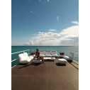 Pillow Pouf Vondom ambientazione