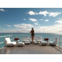 Pillow Pouf Vondom ambientazione