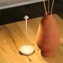 Pina Pro LED lampada da tavolo Bianco Zafferano ambientazione
