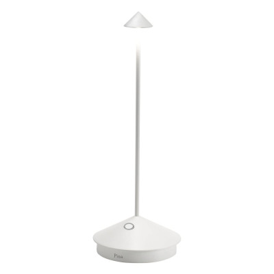 Pina Pro LED lampada da tavolo Bianco