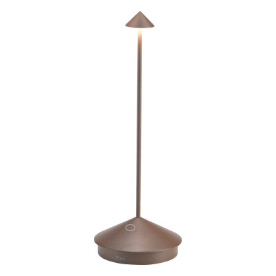 Pina Pro LED lampada da tavolo Corten