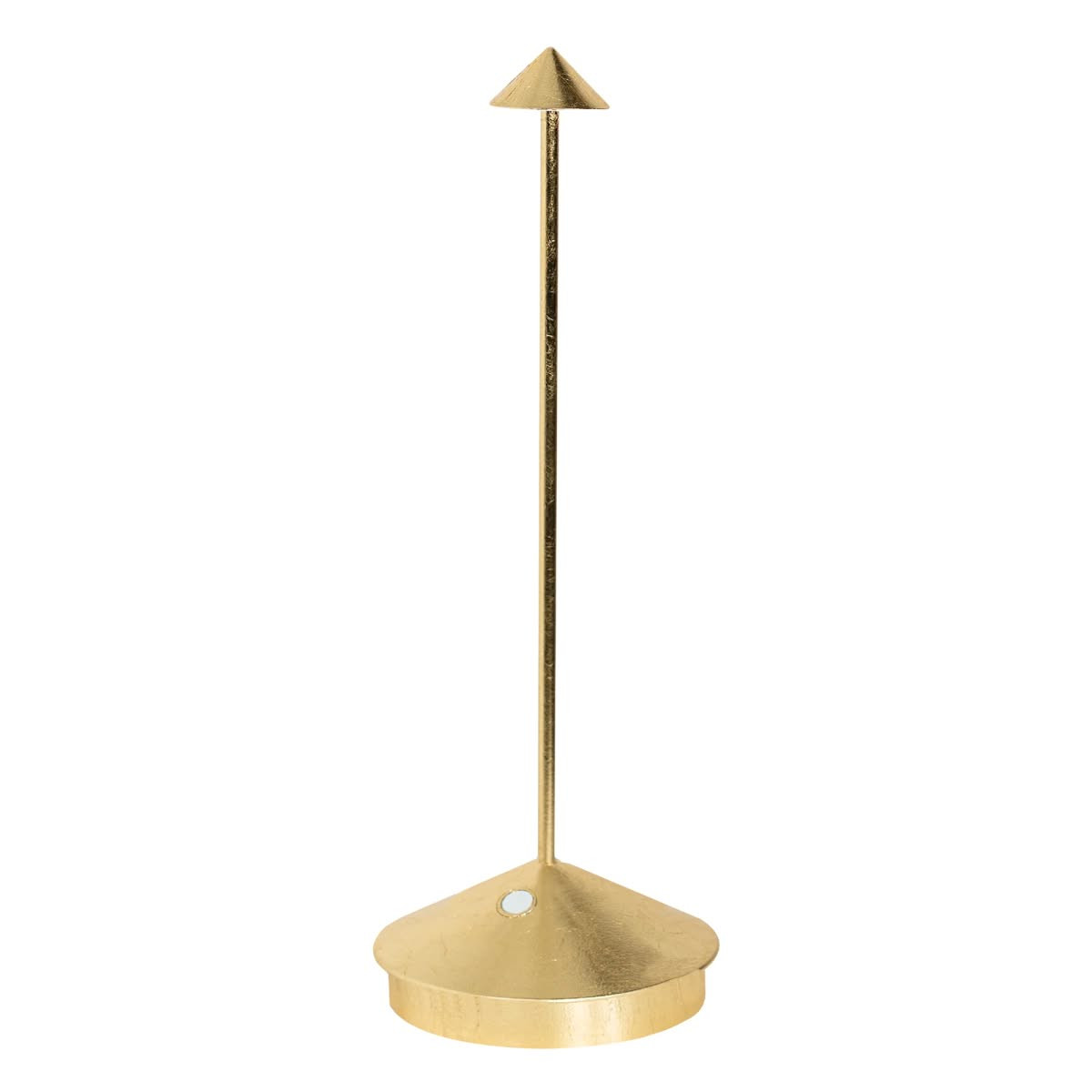 Pina Pro LED lampada da tavolo Foglia color Oro