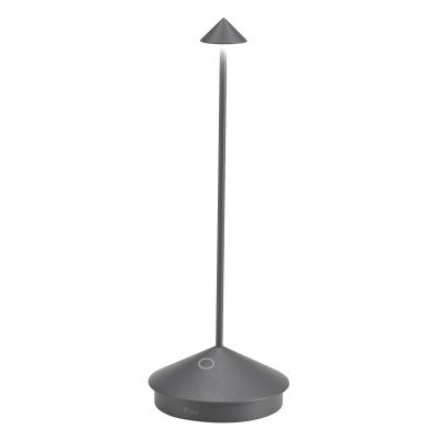 Pina Pro LED lampada da tavolo Grigio scuro 