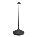 Pina Pro LED lampada da tavolo Nero Zafferano vista