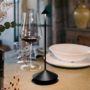 Pina Pro LED lampada da tavolo Nero Zafferano a,mbientazione