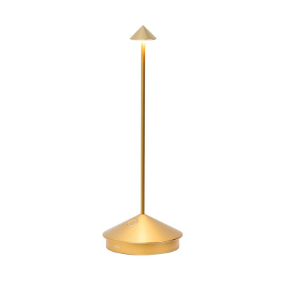 Pina Pro LED lampada da tavolo Oro