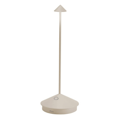 Pina Pro LED lampada da tavolo Sabbia