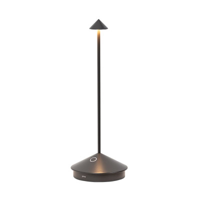 Pina Pro LED lampada da tavolo Titanio