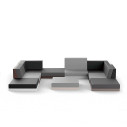 Pixel Divano modulo centrale Vondom vista